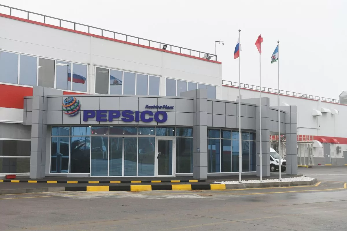Завод корпорации PepsiCo в городе Воронеж