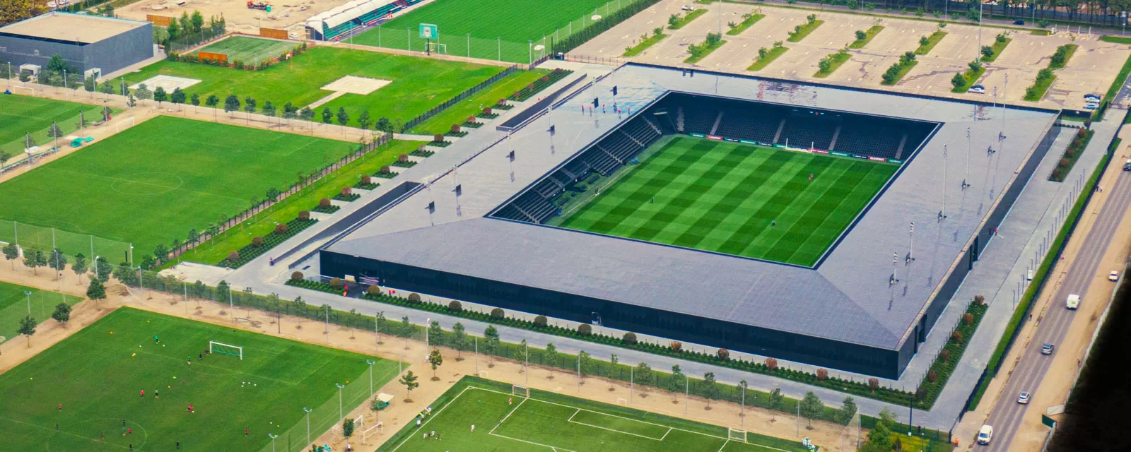 Стадион Академии Футбольного клуба «Краснодар»